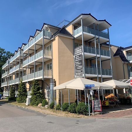 Ferienwohnung Traumduene Im Ostseebad 바베 외부 사진