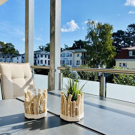 Ferienwohnung Traumduene Im Ostseebad 바베 외부 사진