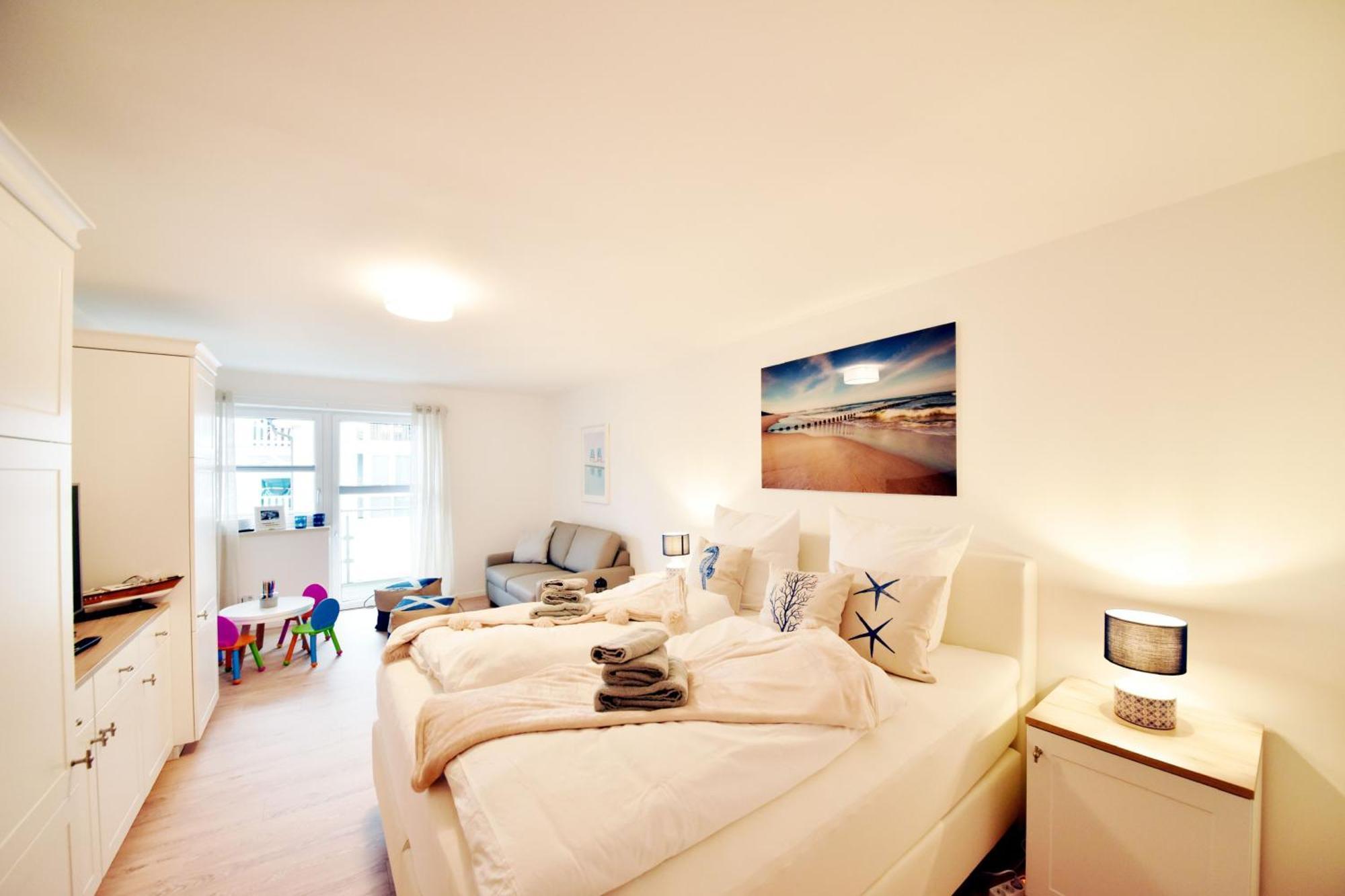 Ferienwohnung Traumduene Im Ostseebad 바베 외부 사진