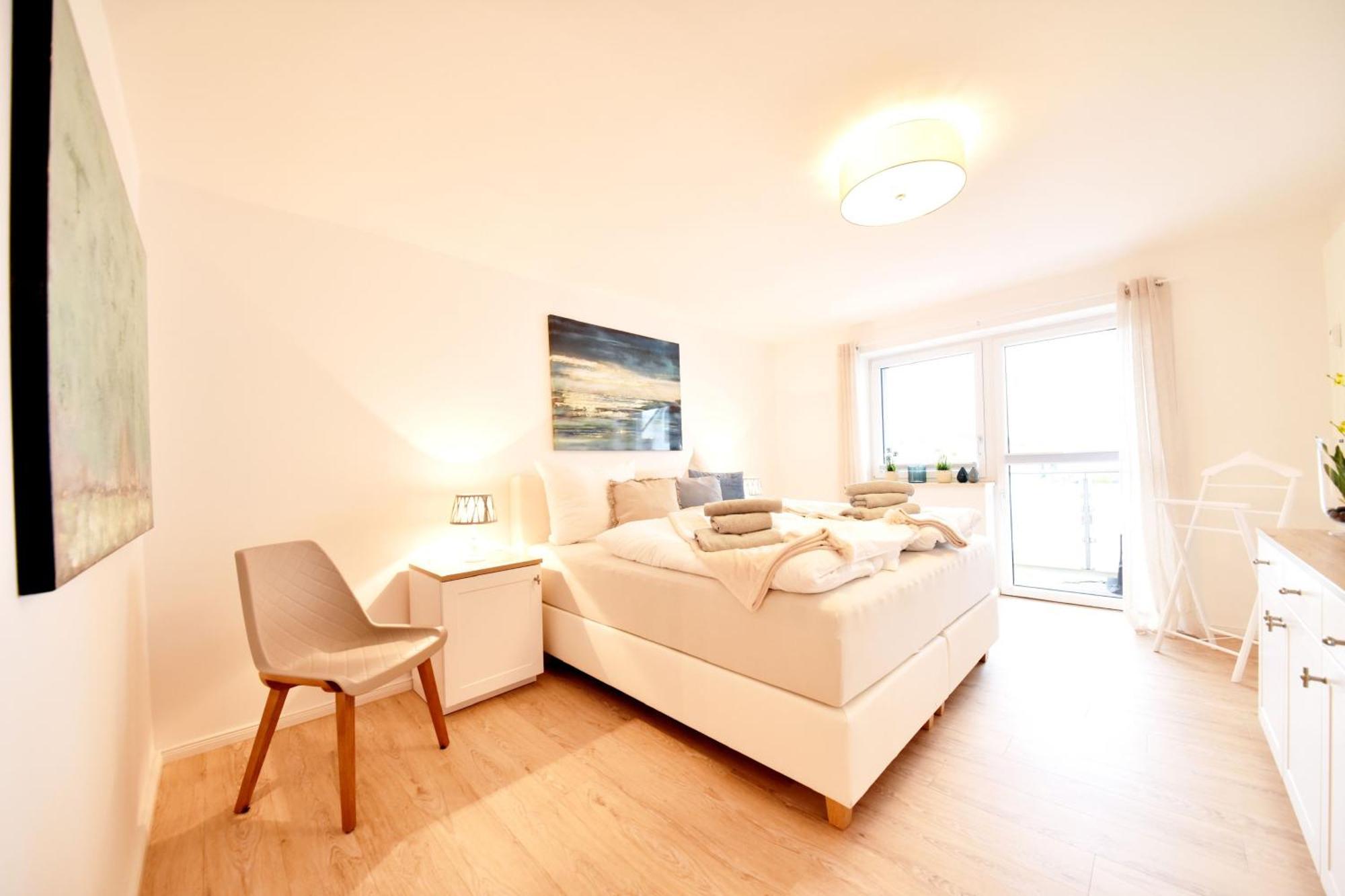 Ferienwohnung Traumduene Im Ostseebad 바베 외부 사진
