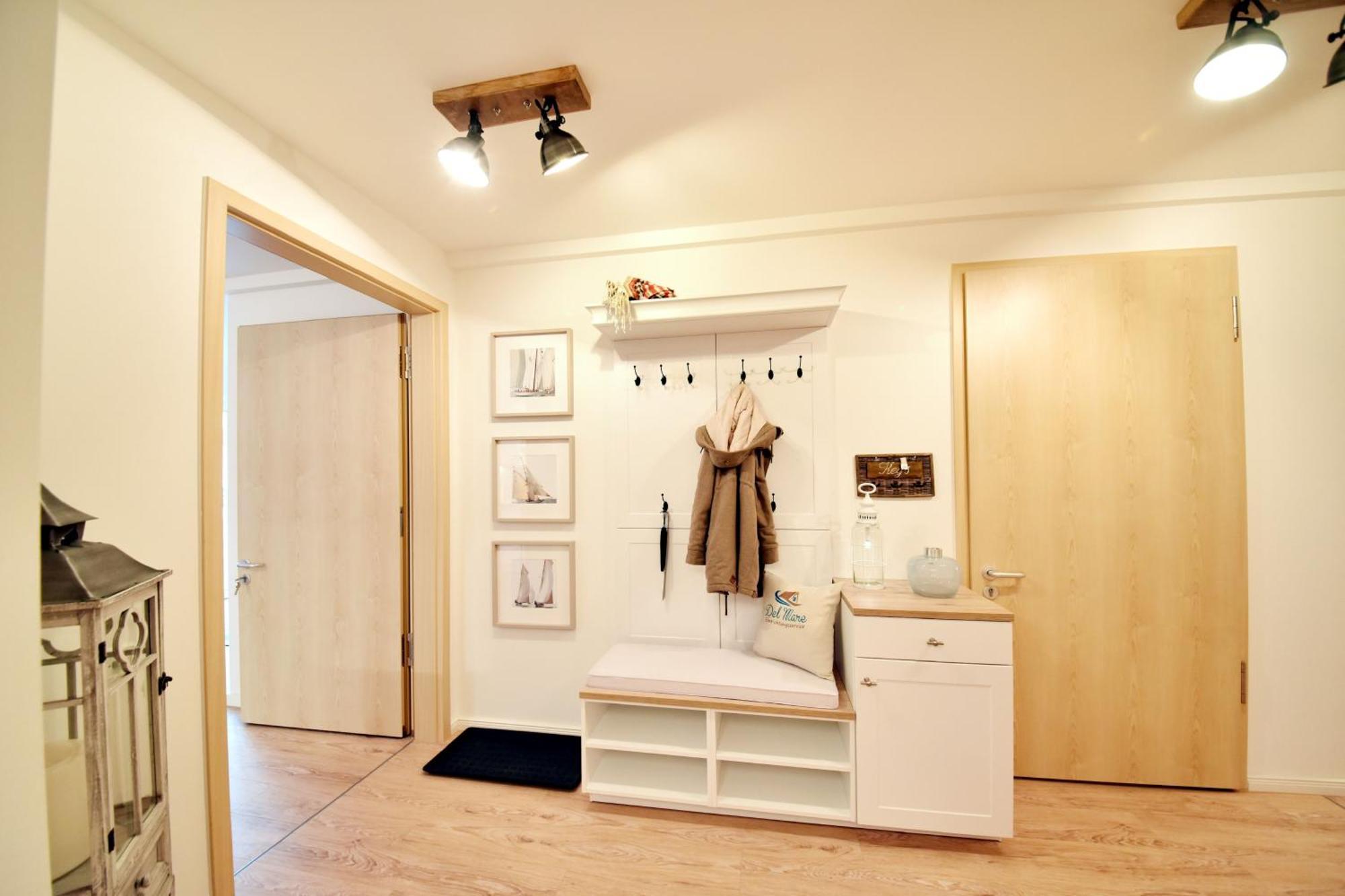 Ferienwohnung Traumduene Im Ostseebad 바베 외부 사진