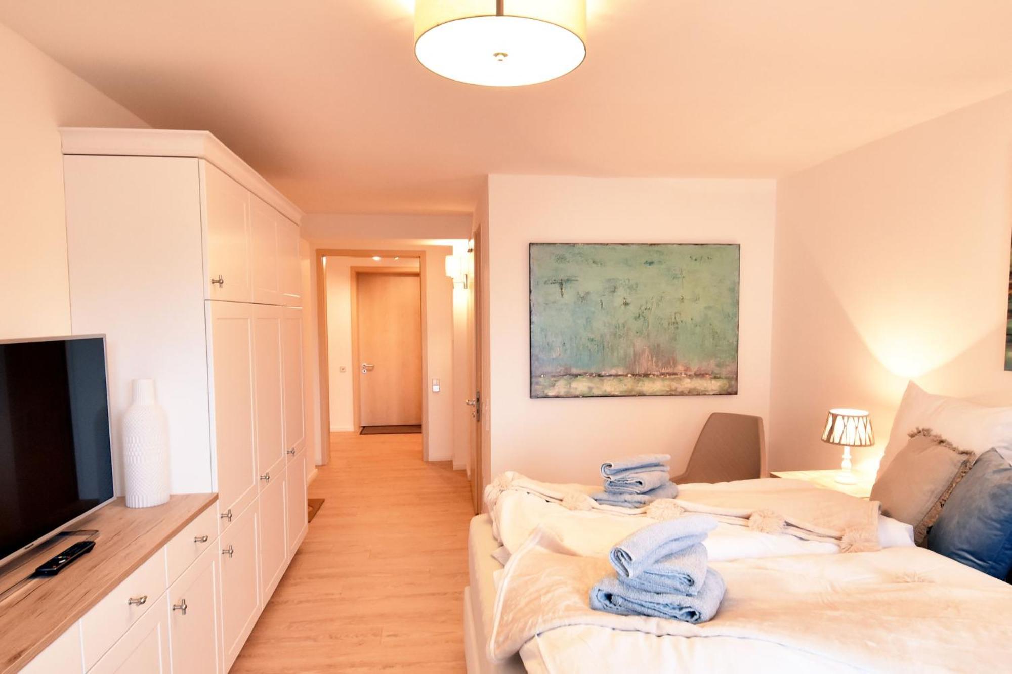 Ferienwohnung Traumduene Im Ostseebad 바베 외부 사진