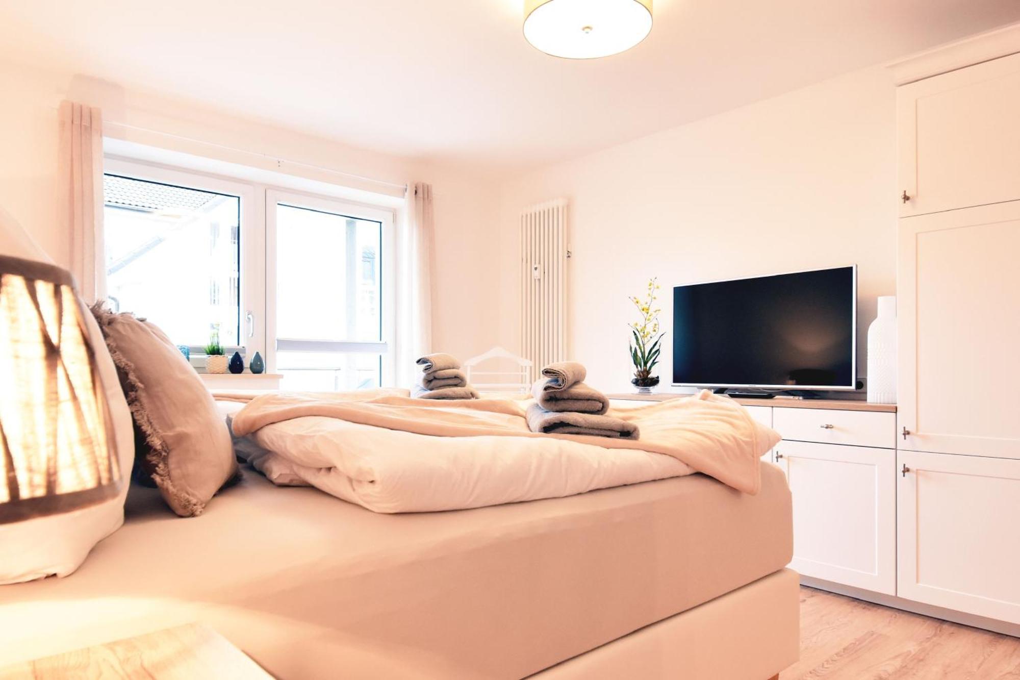 Ferienwohnung Traumduene Im Ostseebad 바베 외부 사진