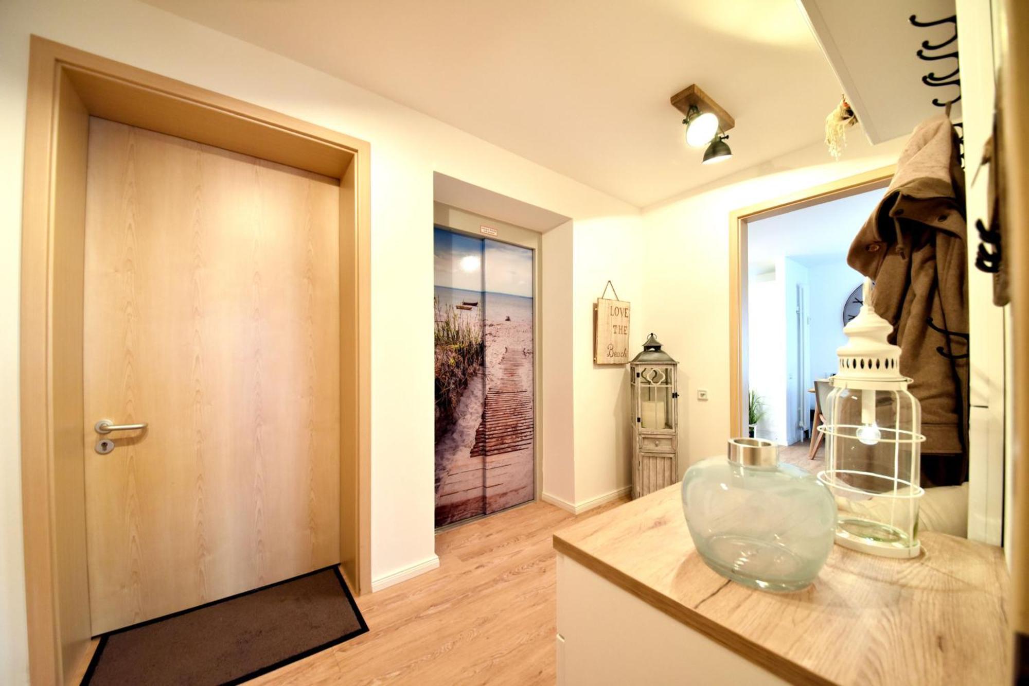 Ferienwohnung Traumduene Im Ostseebad 바베 외부 사진