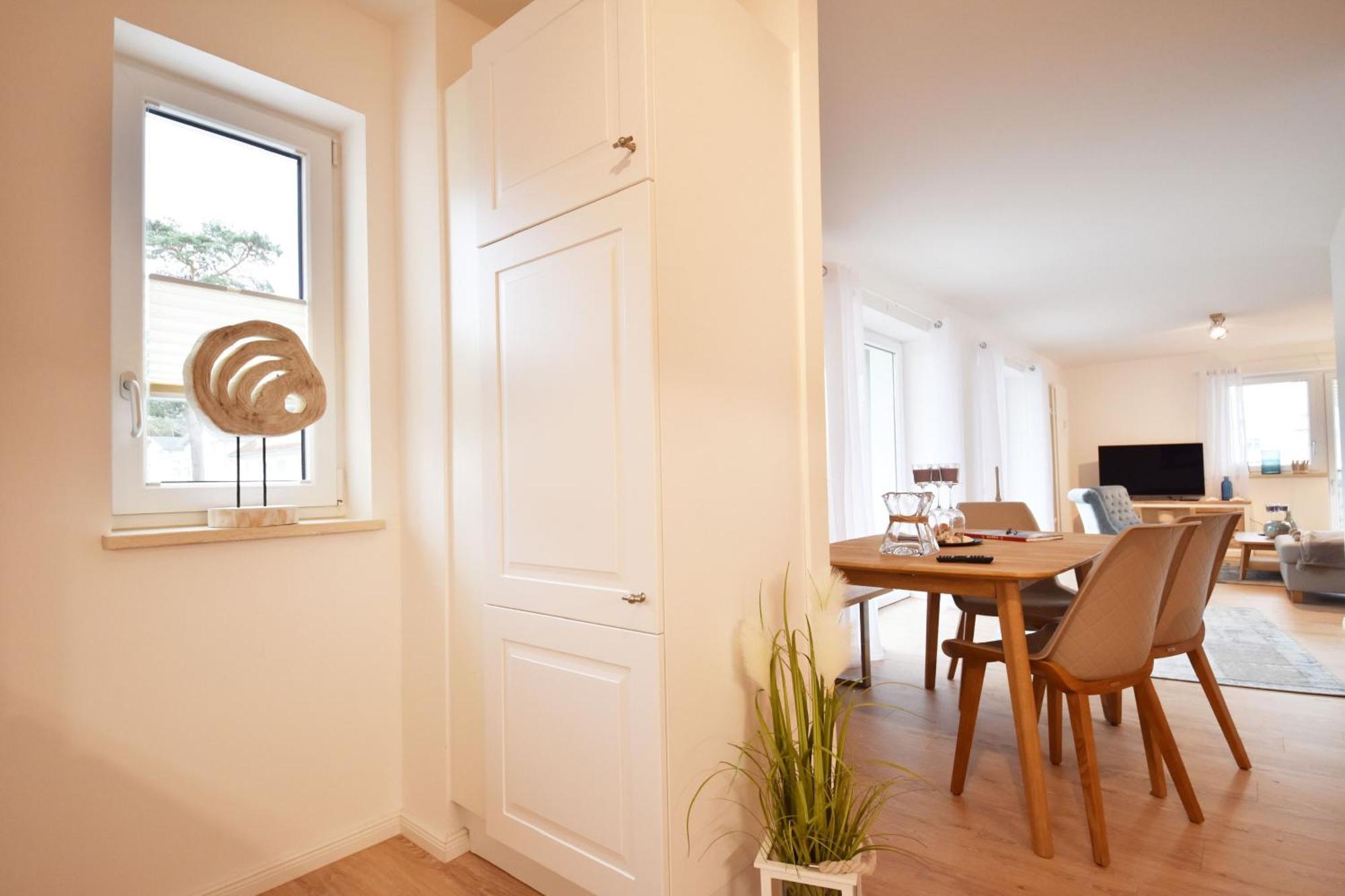 Ferienwohnung Traumduene Im Ostseebad 바베 외부 사진