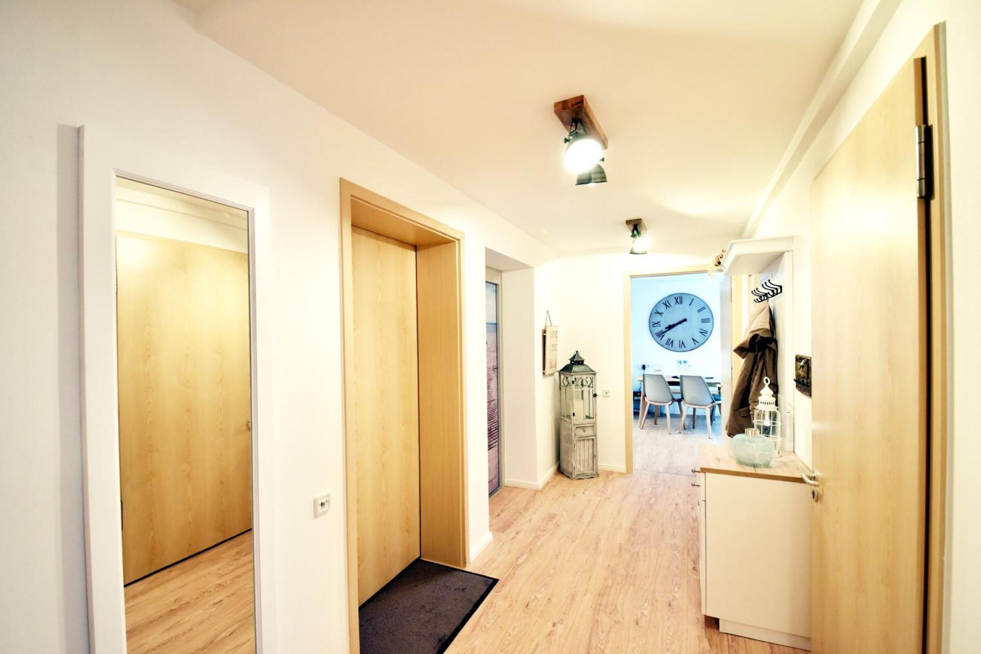 Ferienwohnung Traumduene Im Ostseebad 바베 외부 사진