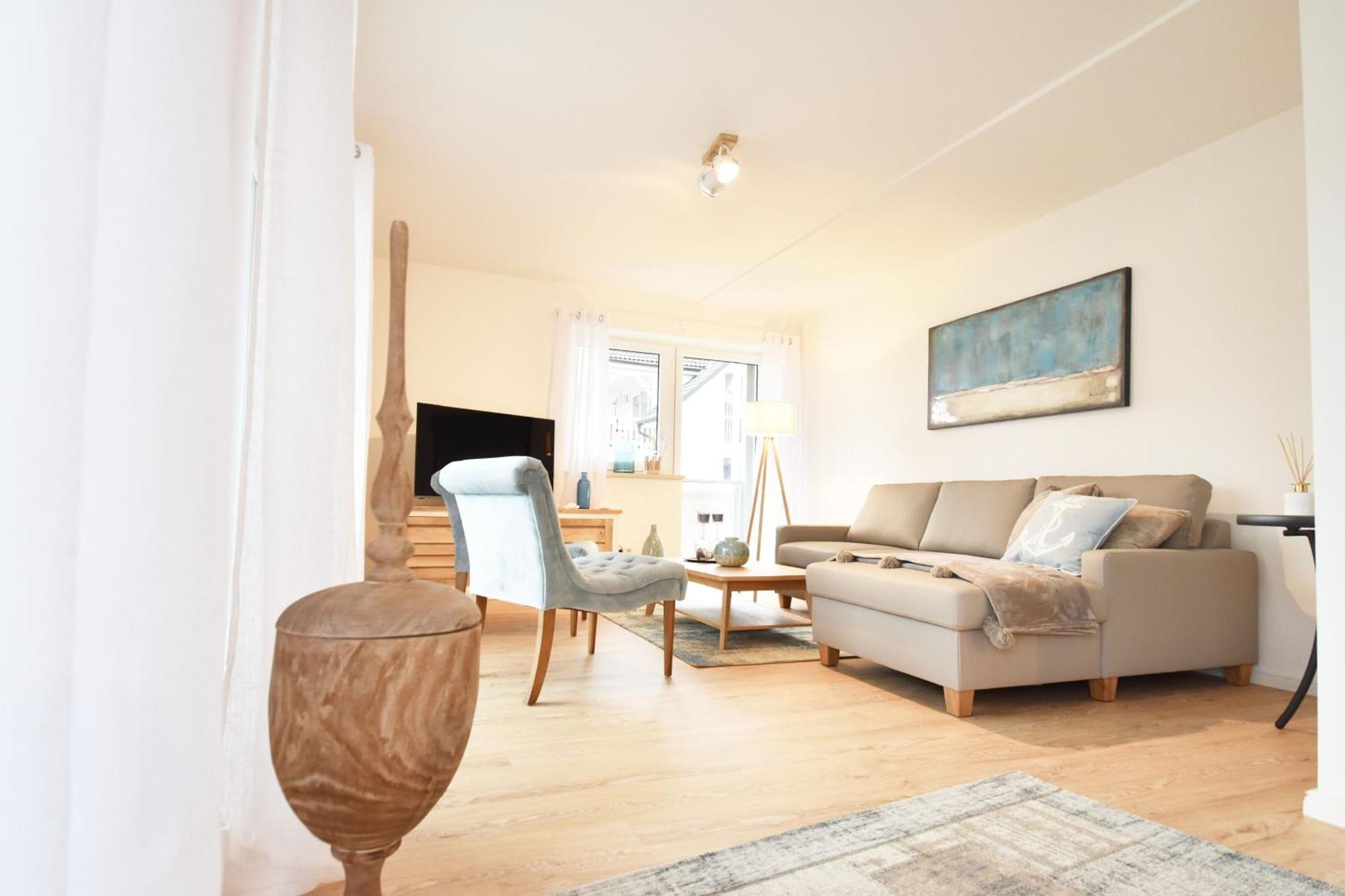 Ferienwohnung Traumduene Im Ostseebad 바베 외부 사진