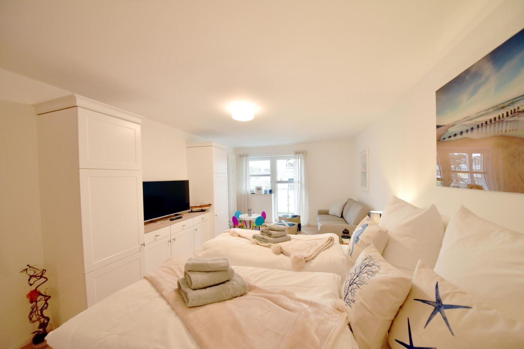 Ferienwohnung Traumduene Im Ostseebad 바베 외부 사진