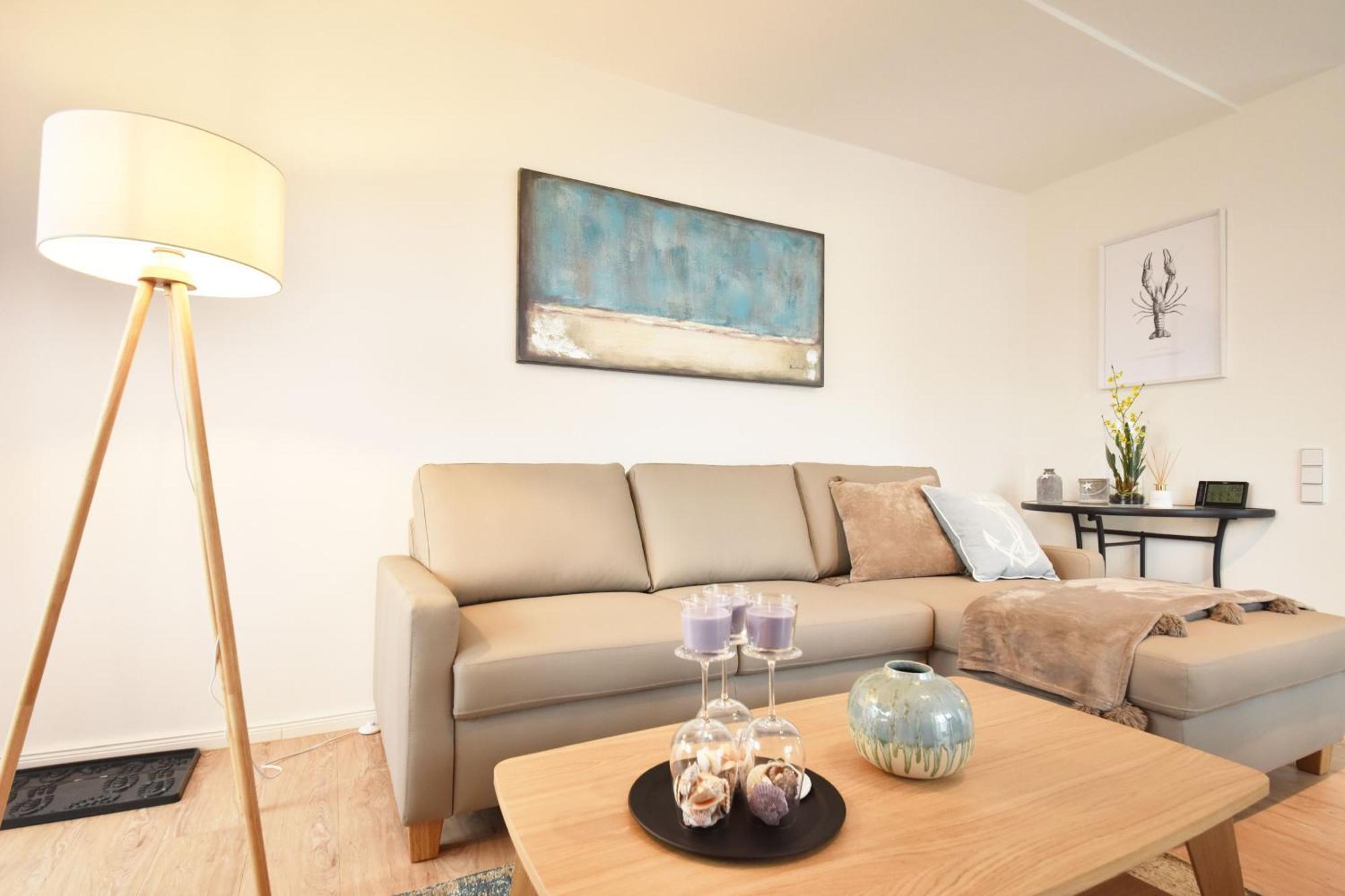 Ferienwohnung Traumduene Im Ostseebad 바베 외부 사진