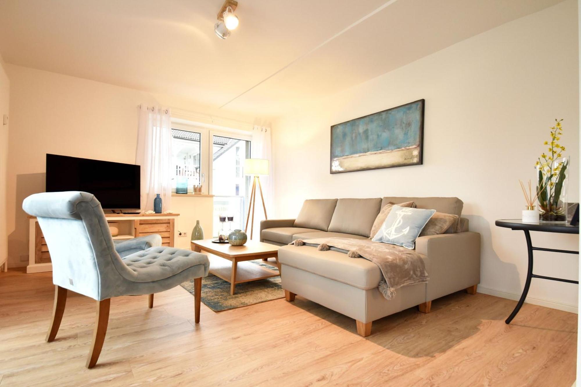 Ferienwohnung Traumduene Im Ostseebad 바베 외부 사진