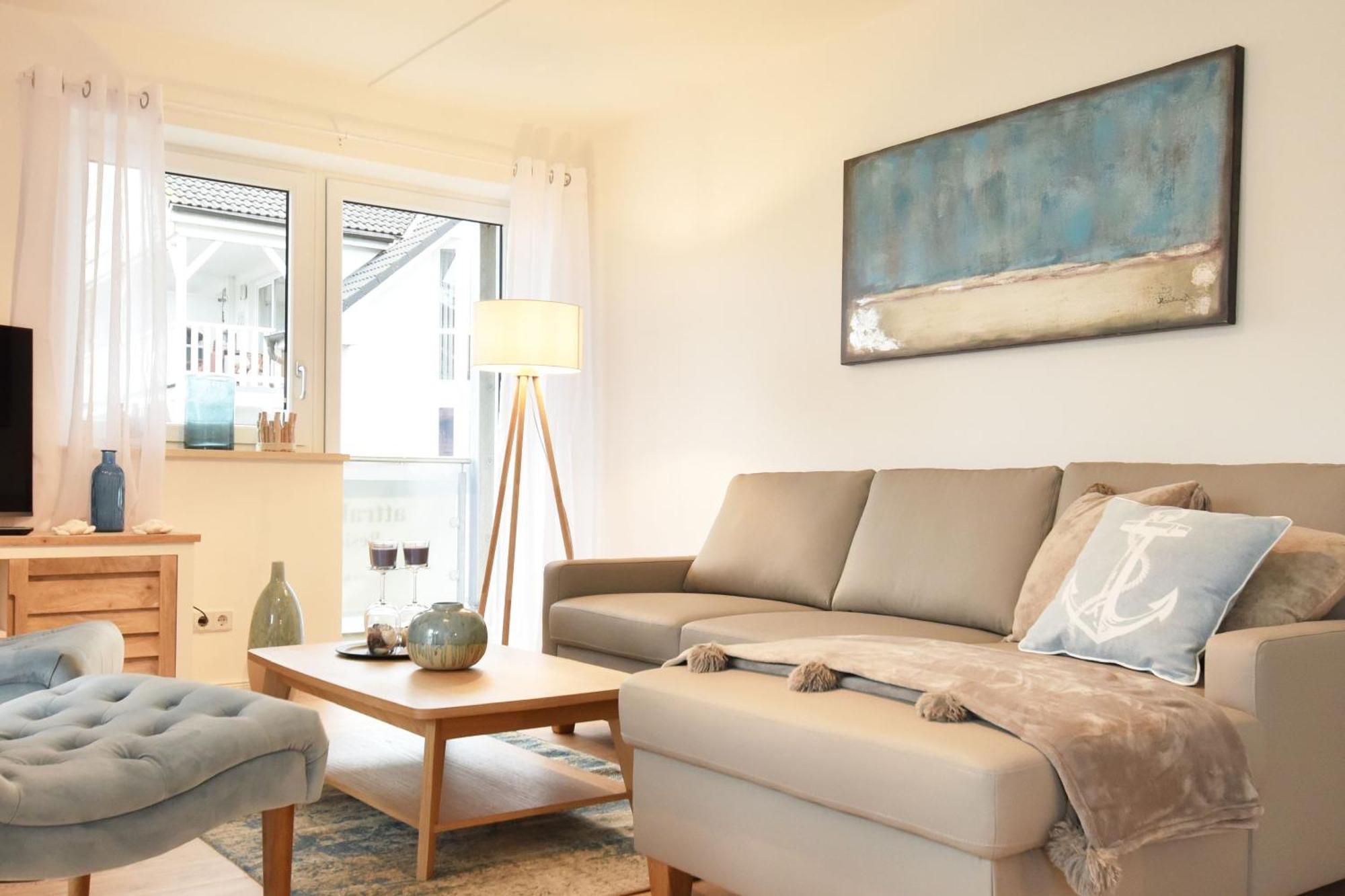 Ferienwohnung Traumduene Im Ostseebad 바베 외부 사진