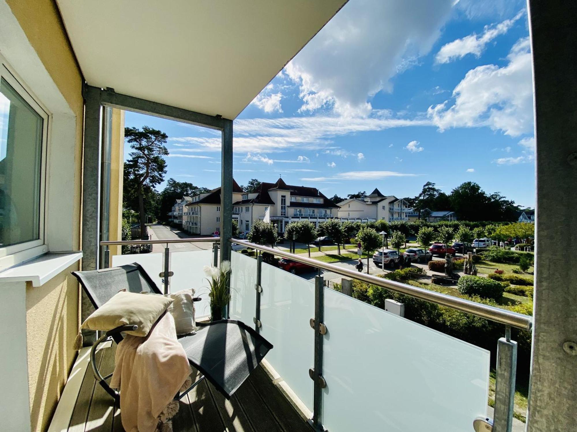 Ferienwohnung Traumduene Im Ostseebad 바베 외부 사진